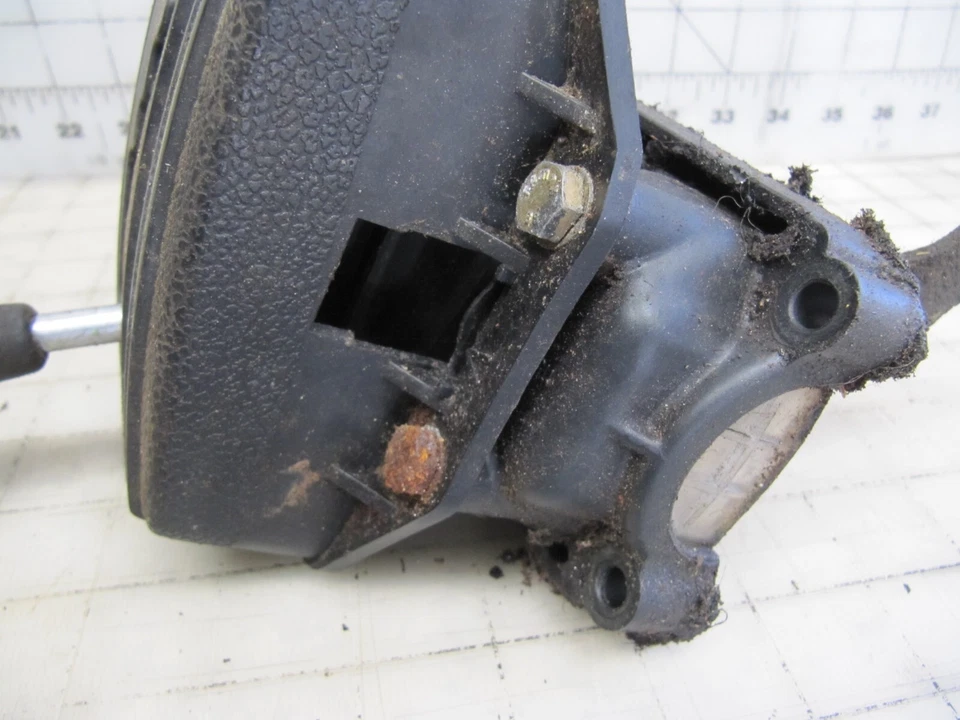 Pomo de cambio de marchas automático 1972 OEM Mercedes-Benz W115 220D sedán negro Foto 3 de 4