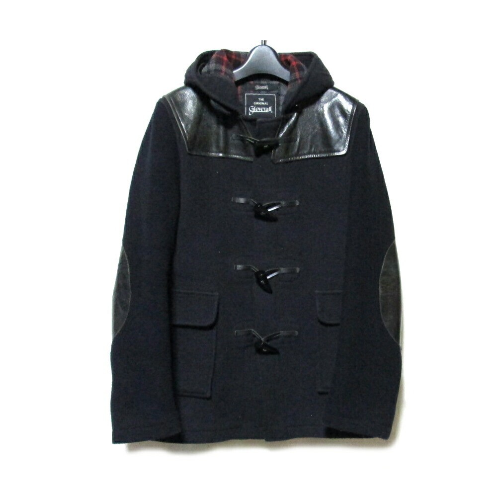 ジャケット・アウター Junya Watanabe x Glover All Duffle Coat Junya Watanabe Comme Des Garcons Gloverall Duffle Coat Navy