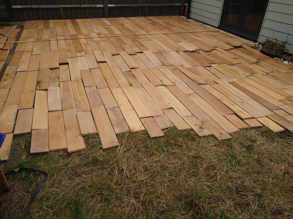 Used solid oak wood flooring eBay