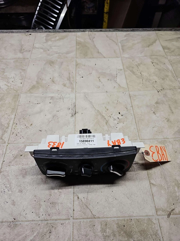 Chevy Cobalt 05-06 2005-2010 calentador de persecución aire acondicionado control de temperatura Foto 2 de 4