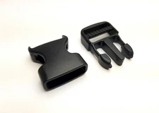 25mm side quick side release buckles. QUALITY THICK PLASTIC
