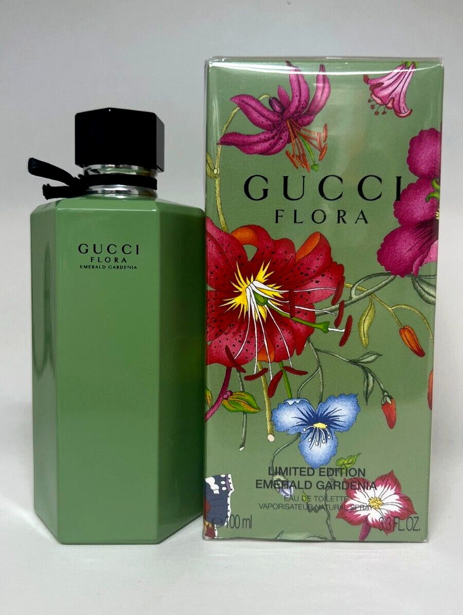 GUCCI フローラ エメラルドガーデニア 100ml リミテッドエディション