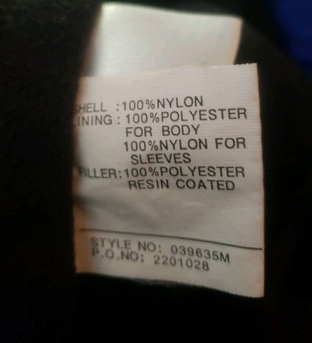 Pacific Trail Outerwear Herren Gr. M Skijacke Wintermantel Fleece gefüttert blau gebraucht, in einwandfreiem Zustand - Bild 5 von 6