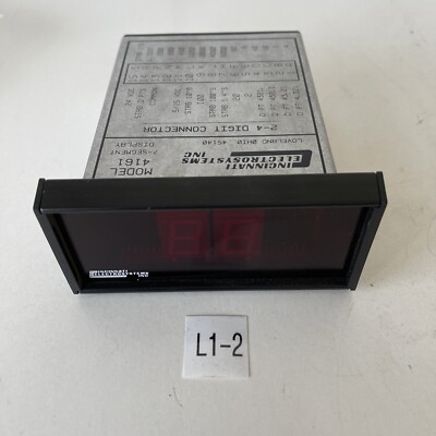 *NEW* CIncinnati Electrosystems Model 4161-2-5 Panel Display + Warranty!