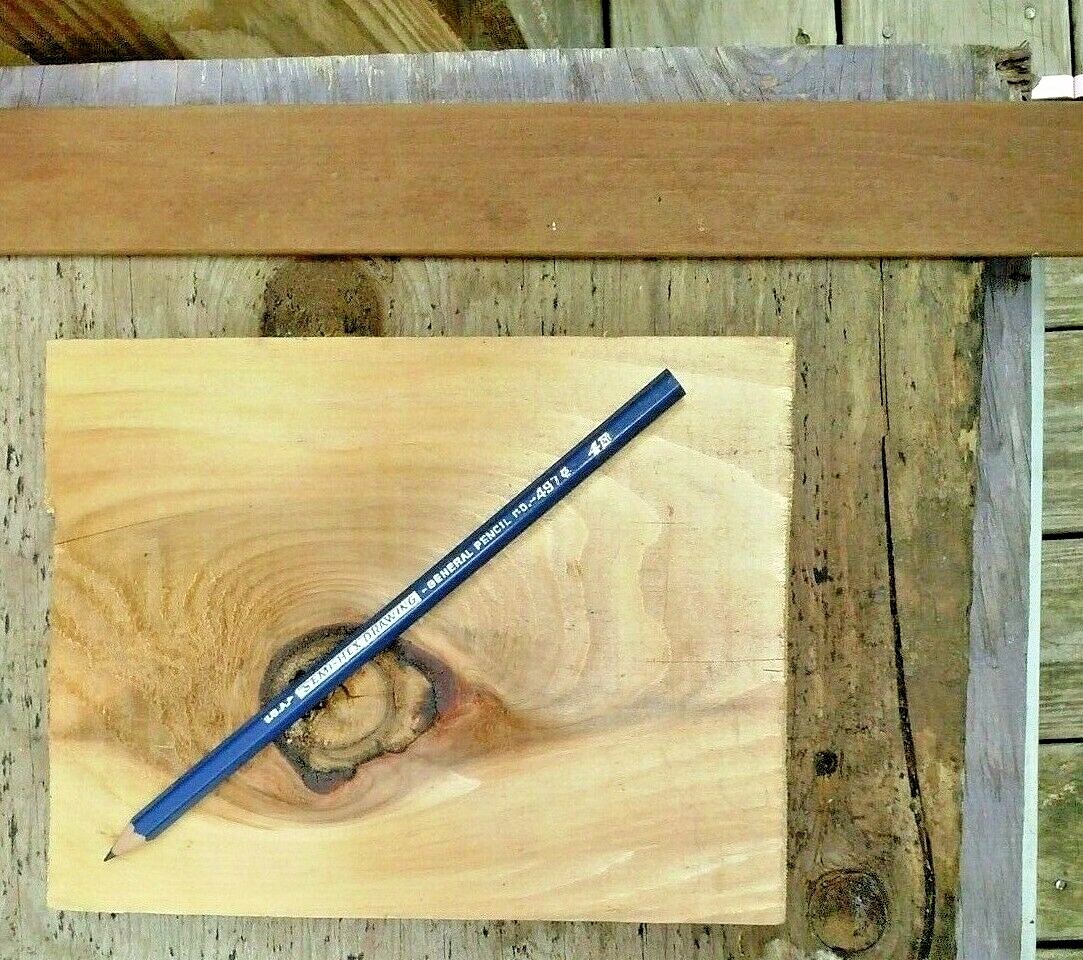 Co., Inc. 4974b Semi Hex Drawing Pencil 4b