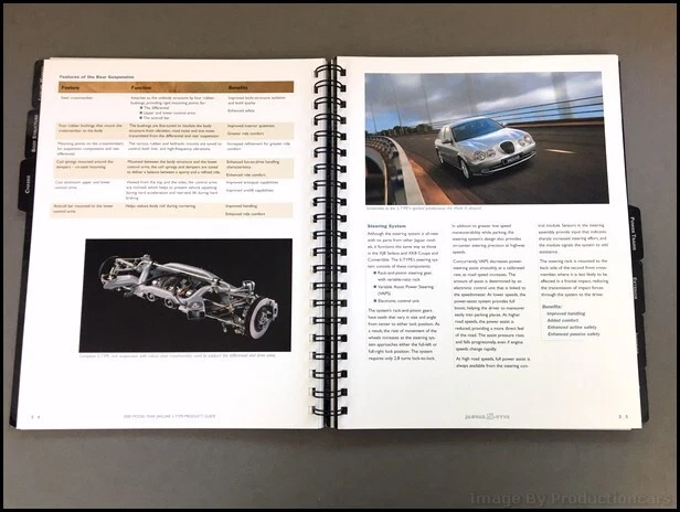 2000 Jaguar S-Type Original Product Guide Brochure Catalog - Image 3 of 4