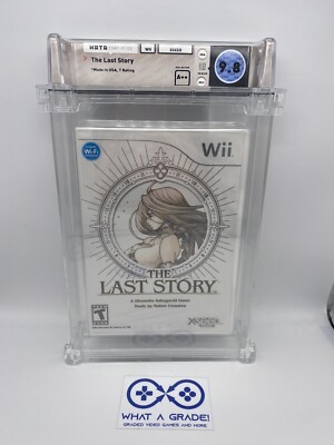 The Last Story Wii A++ WATA Perfect Mint Graded Nintendo