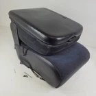 2002-2005 Dodge Ram 1500 Middle Jump Seat  Center Console Navy Blue OEM