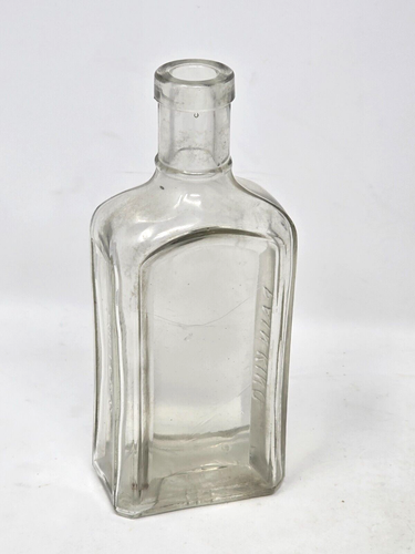 Porter's Pain King Base Embossed G. H. R. 18 GHR Medicine Empty Bottle VTG 1920 - Picture 2 of 11