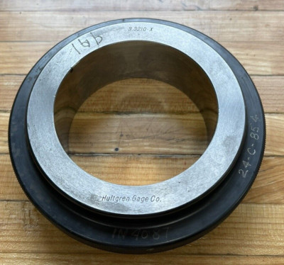 3.3210 in (84.35 mm) Diameter Bore Class X Ring Gage Master HULTGREN GAGE CO