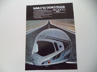 advertising Pubblicità 1984 CASCO INTEGRAL NAVA 3 | eBay