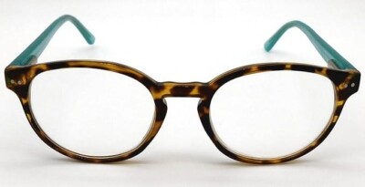 Foster Grant Women's Reading Glasses Bryn Teal and Tor