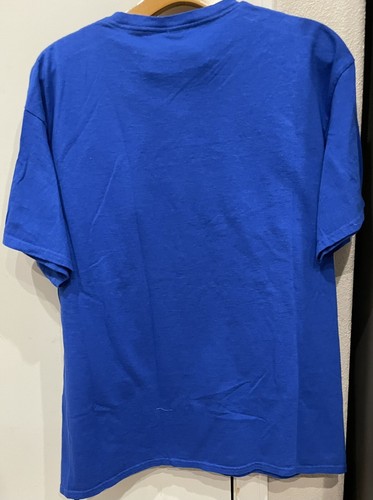 2015 Kansas City Royals World Series Back for MO T-shirt Blue XL - Picture 3 of 3