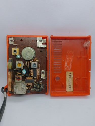 Sanyo RP 1250 Vintage Radio Not working - Picture 5 of 5