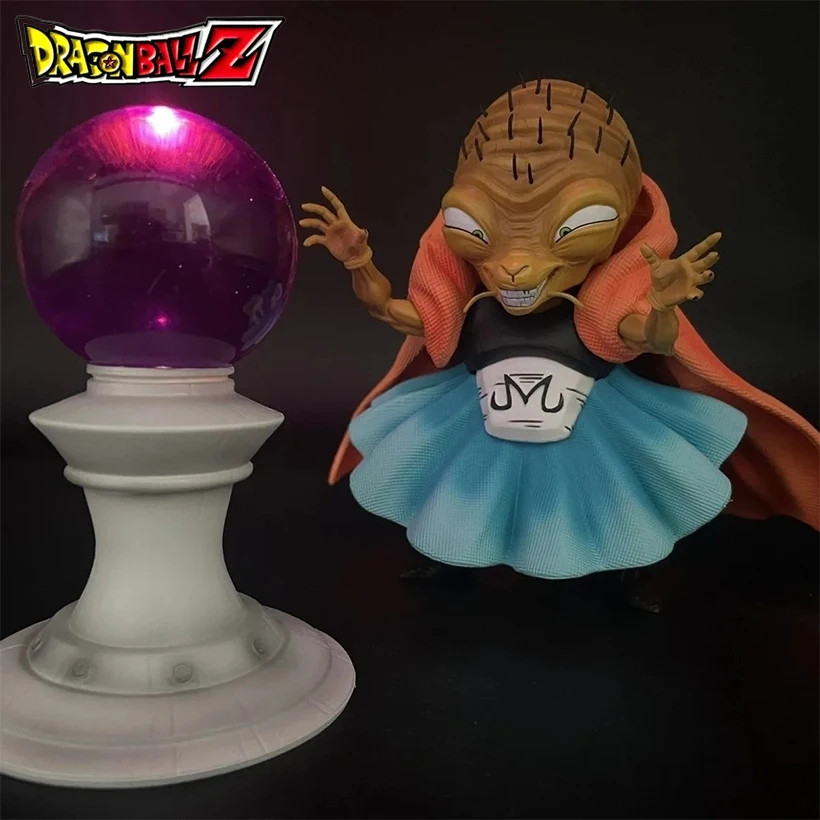 DRAGON BALL SUPER Z GT ACTION FIGURE LED MAGO BABIDI MAJIN BU ANIME TOY 16 CM