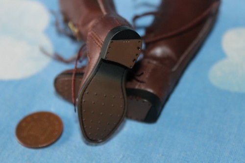DID DRAGON IN DREAMS 1:6 SCALE WW1 British Officer Boots Mackenzie B11012 - Picture 4 of 7