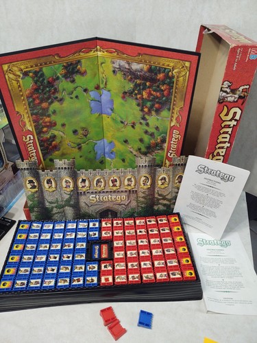Milton Bradley Stratego 1996 Complete Pre-owned - Picture 2 of 12