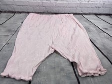 vtg ladies bloomers breeches victorian scrunch silk pajamas sz xs