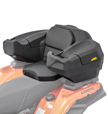 Topcase für Aeon Cobra 320 / 300 S / 220 / 125 Koffer QT6