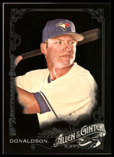 2015 Topps Allen and Ginter X 10th Anniversary #342 Josh Donaldson Blue Jay