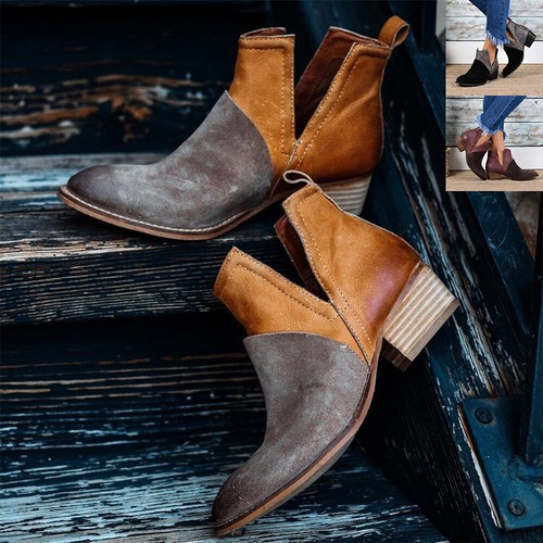 Pointed Toe Cowgirl Cowboy Boots Ladies 