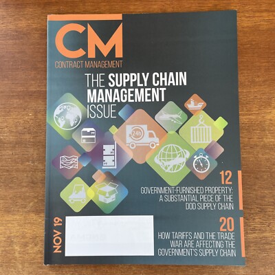 CM Contract Management Magazine November 2019 Supply Chain Management Issue