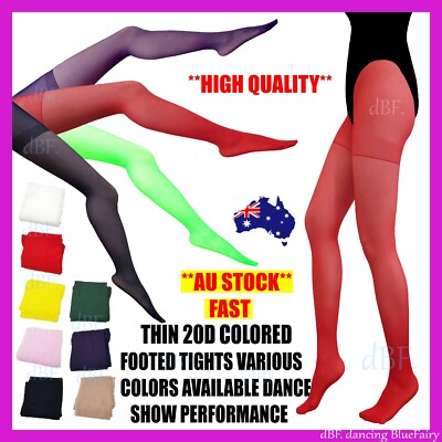 WOMAN GIRLS LADIES 20D THIN FOOTED 