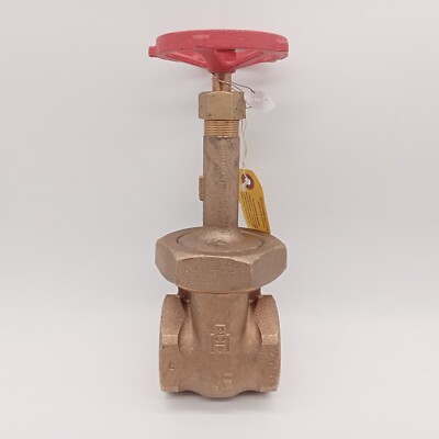 Milwaukee Valve 1174-005-200 2'' Bronze Body Gate Valve