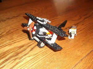 VINTAGE LEGO ADVENTURERS DESERT SET #5928 BI-WING BARON STUNT PLANE 1998 | eBay