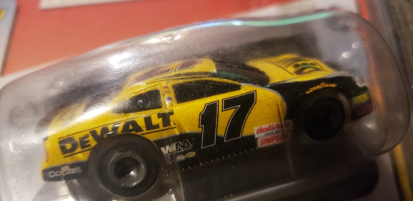 SEALED FAST TRACKERS LIFELIKE 2005 NASCAR Double Pack 10 and 17 HO