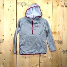 Under Armour Youth Quarter Zip Hoodie M
