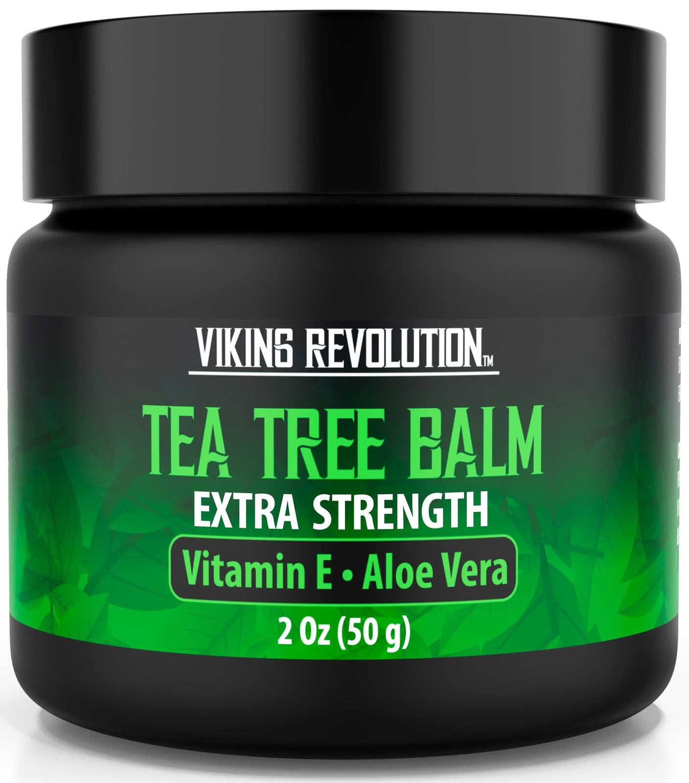 Viking Revolution Tea Tree Oil Cream - Super Balm Athletes Foot Cream - for E...