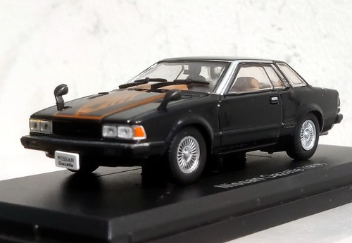 Norev 1/43 Nissan Gazelle Collection Japan 1979 Black - Picture 3 of 7