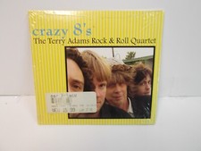 THE TERRY ADAMS ROCK & ROLL QUARTET - Crazy 8's - CD - NEW SEALED