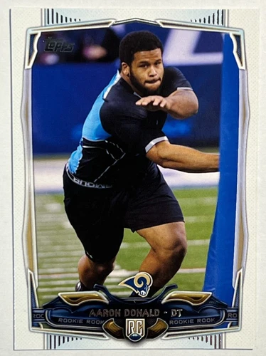 2014 Topps Football #424 Aaron Donald RC Rookie