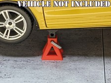 1/24 1/25 Scale Axle Jack Stands - For garage/repair workshop diorama (set of 4)