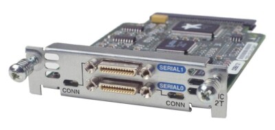 Cisco HWIC-2T 2-Port Serial and Asynchronous WAN Interface Card