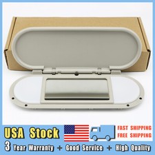 New Gray Sun Visor Vanity Mirror Cover For 15-22 BMW Mini Cooper F55 F56 F60 USA