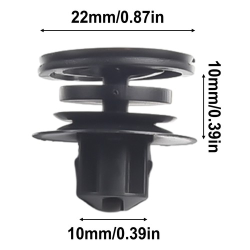 30*Auto Tür Trimmen Panel Retainer Clips Niet 3B0-868-243 Für Golf Für Passat B5 - Bild 11 von 24