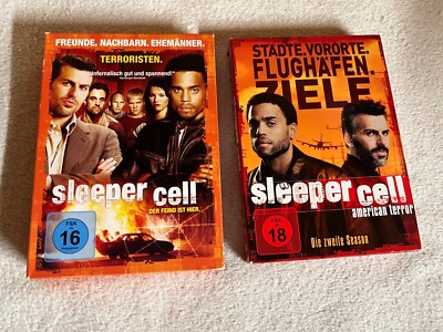 Sleeper Cell - Season 1 & 2 | 7-DVDs | DVD 215