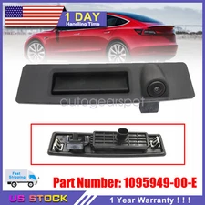 For 2017 - 2022 Tesla Model 3 Y Rear Trunk Back Up Camera 1095949-00-E