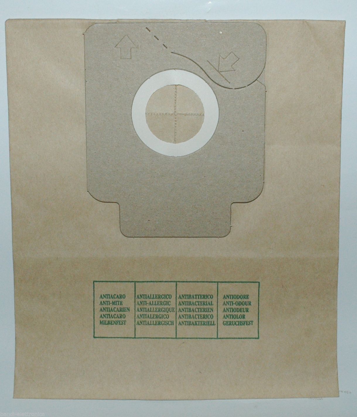 SACCHETTI ASPIRAPOLVERE HOOVER FREESPACE TFS 5165011 - GREEN RAY