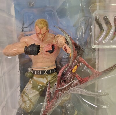 Resident Evil フィギュア ４点セット Original Resident Evil 4 2 Ada Leon Mr X Character Collection