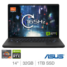 Asus Rog Zephyrus G14, Amd Ryzen 9, 32gb Ram, 1tb Ssd, Nvidia Geforce Rtx 4080