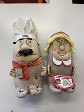 Vintage 1985 Tater Pals J.R. Simplot Stuffed Animal Toys (2) Potato’s