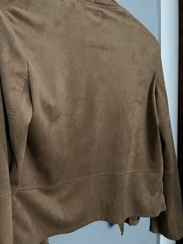 womens max studio brown light Soft velvet blazer💓 - Picture 9 of 9