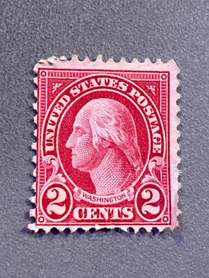 George Washington Red Two 2 Cent Postage Stamp | eBay