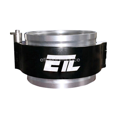 3.00'' Diameter Quick Release Clamp Aluminum Black New ETL Performance
