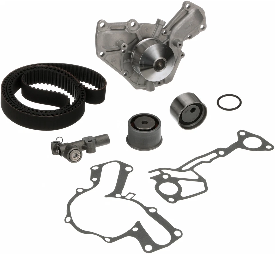 Kit de correa de distribución de motor Gates con bomba de agua para Dodge Stealth 1991-1996 Foto 3 de 3