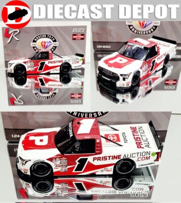 BUBBA WALLACE 2023 PRISTINE AUCTION  TOYOTA TUNDRA TRUCK 1/24 ACTION